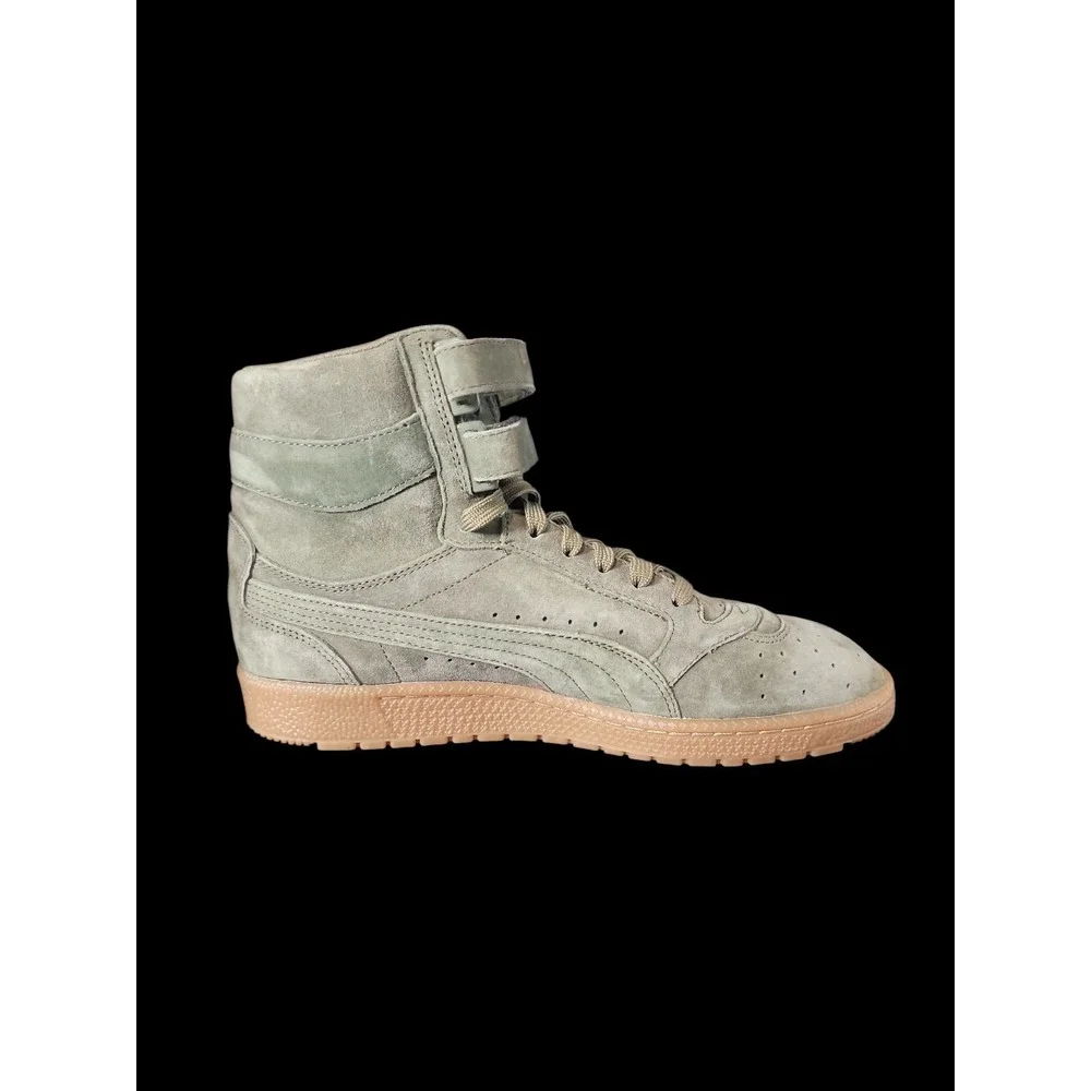 Size Mens 7.5 - PUMA Contact Sky 2 Nubuck High Burnt Olive Womens Size 10